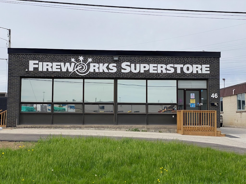 Fireworks Superstore Inc. | 46 Shaft Rd, Etobicoke, ON M9W 4M2, Canada | Phone: (905) 271-3473