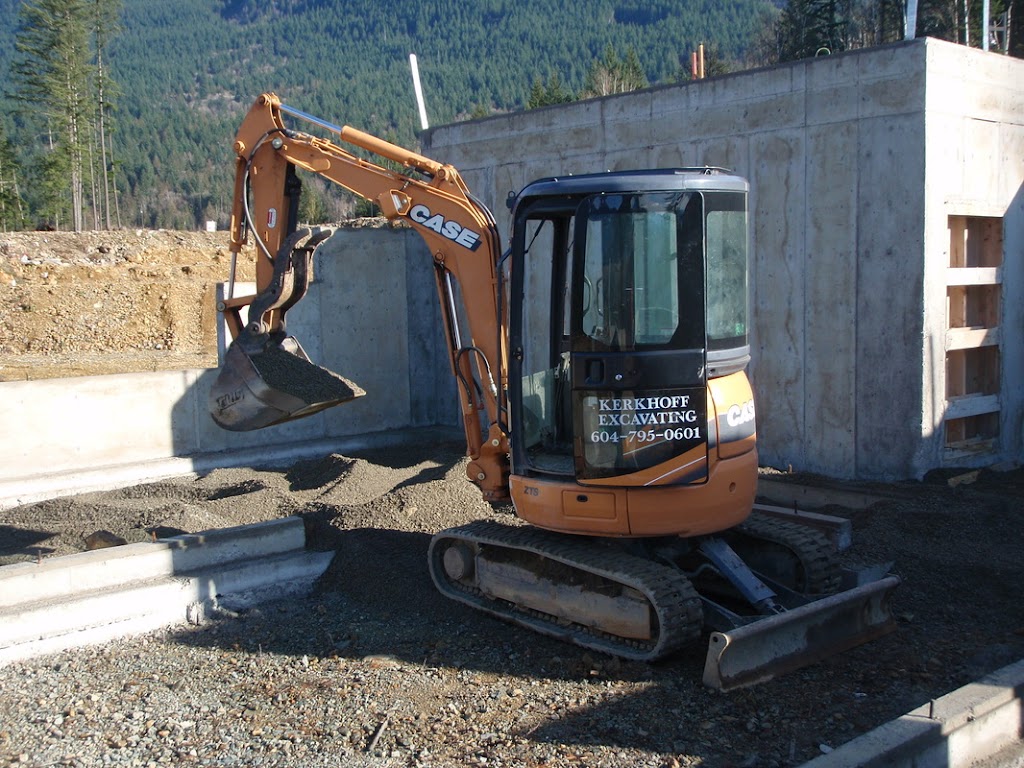 Kerkhoff Excavating | 53833 Cheam Ridge Dr, Rosedale, BC V0X 1X1, Canada | Phone: (604) 795-0601