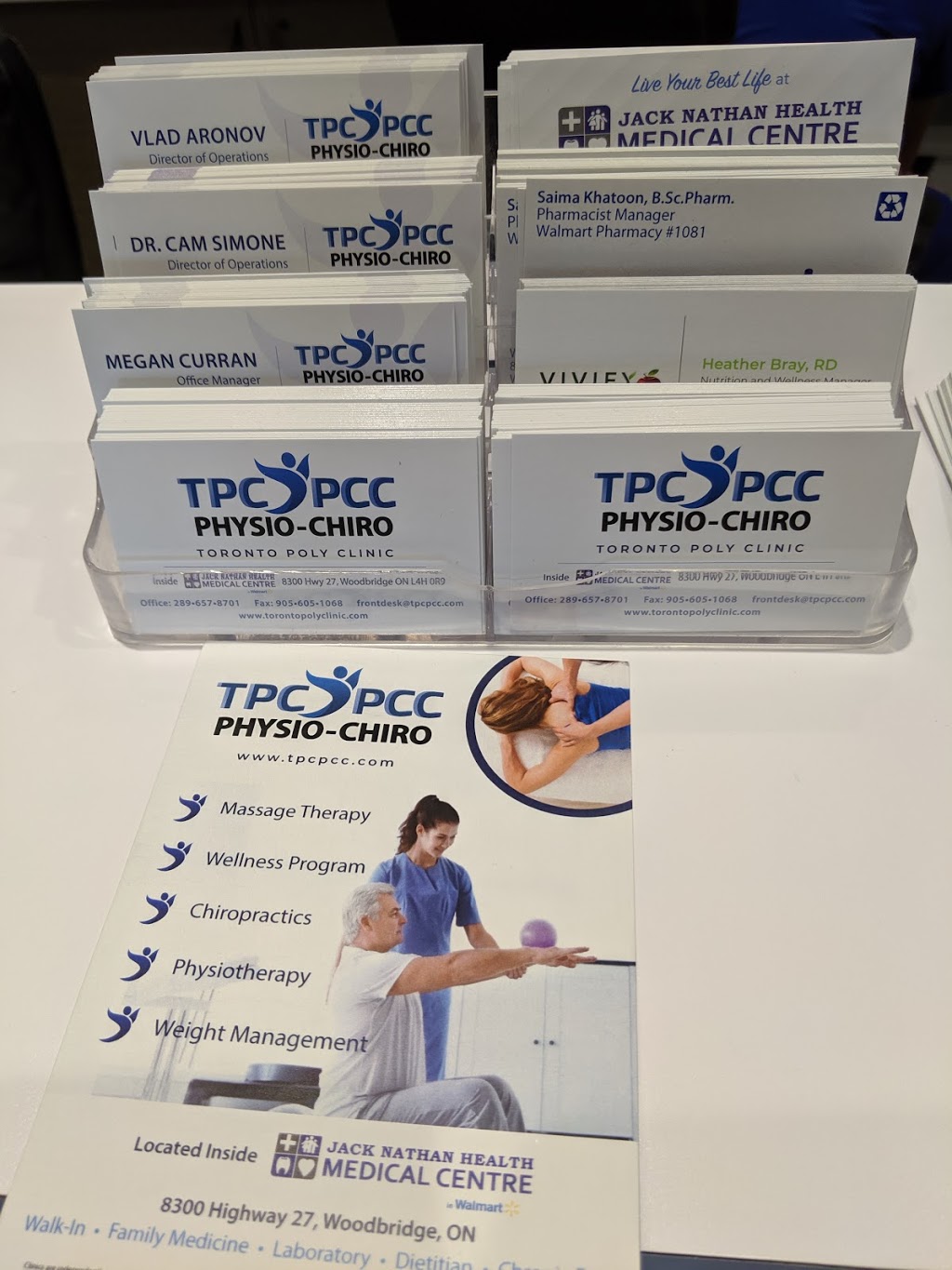 TPC-PCC Clinic | 8300 York Regional Rd 27, Woodbridge, ON L4H 0R9, Canada | Phone: (289) 657-8701