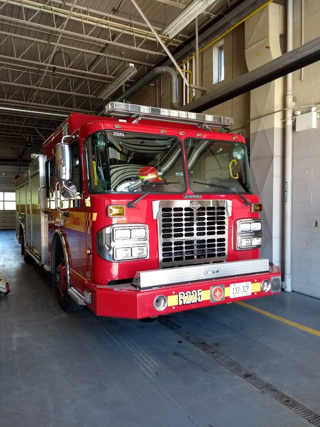 Toronto Fire Station 225 | 3600 Danforth Ave, Scarborough, ON M1L 1E5, Canada | Phone: (416) 338-9050