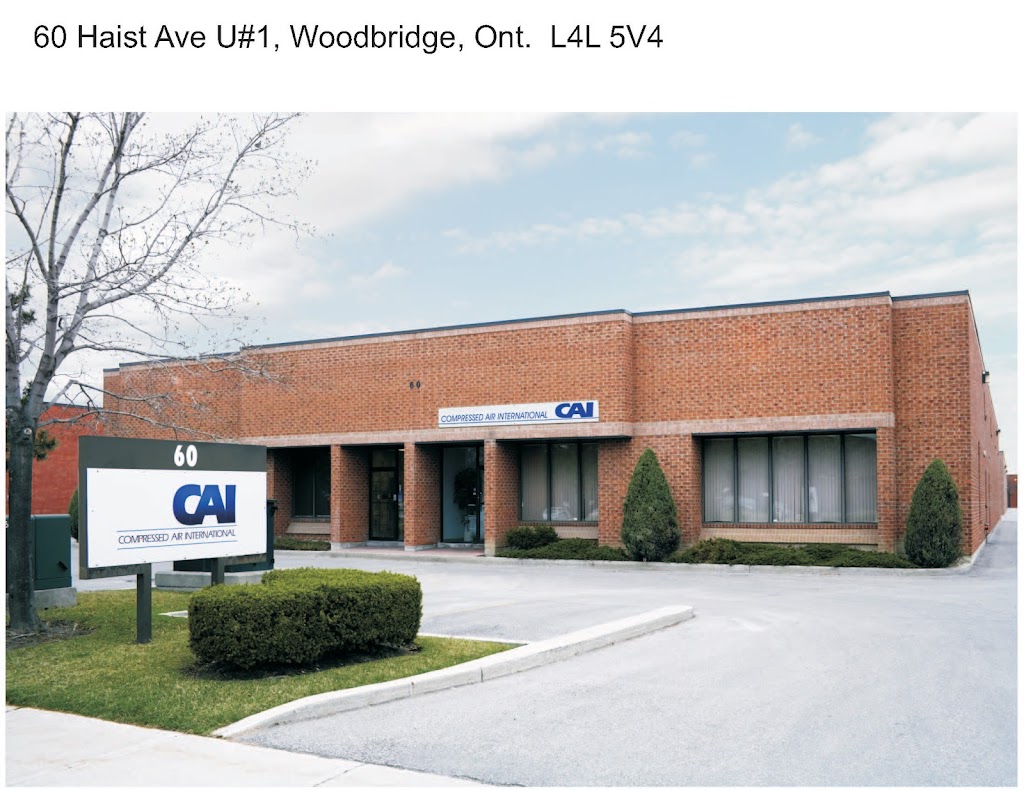 Compressed Air International Inc. | 60 Haist Ave #1, Woodbridge, ON L4L 5V4, Canada | Phone: (905) 850-9888