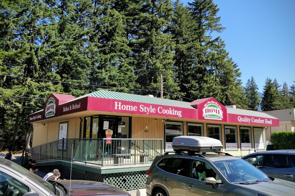 Home Restaurant | 665 Old Hope Princeton Way, Hope, BC V0X 1L4, Canada | Phone: (604) 869-5558