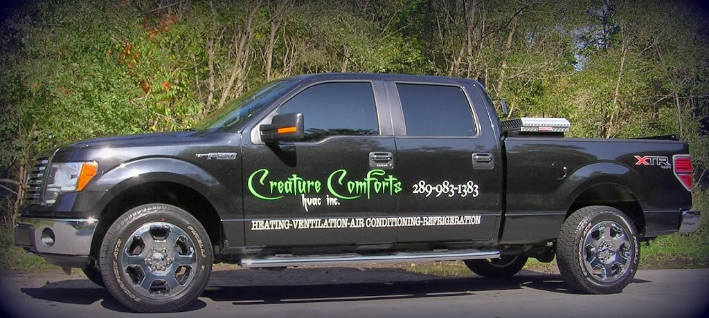 CREATURE Comforts HVAC Inc. | 6-850 Legion Rd, Burlington, ON L7S 1T6, Canada | Phone: (289) 983-1383