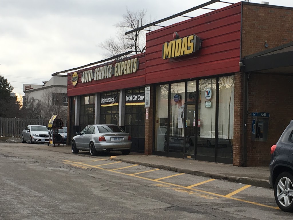 Midas | 2930 Finch Ave E, Scarborough, ON M1W 2T4, Canada | Phone: (647) 560-3422