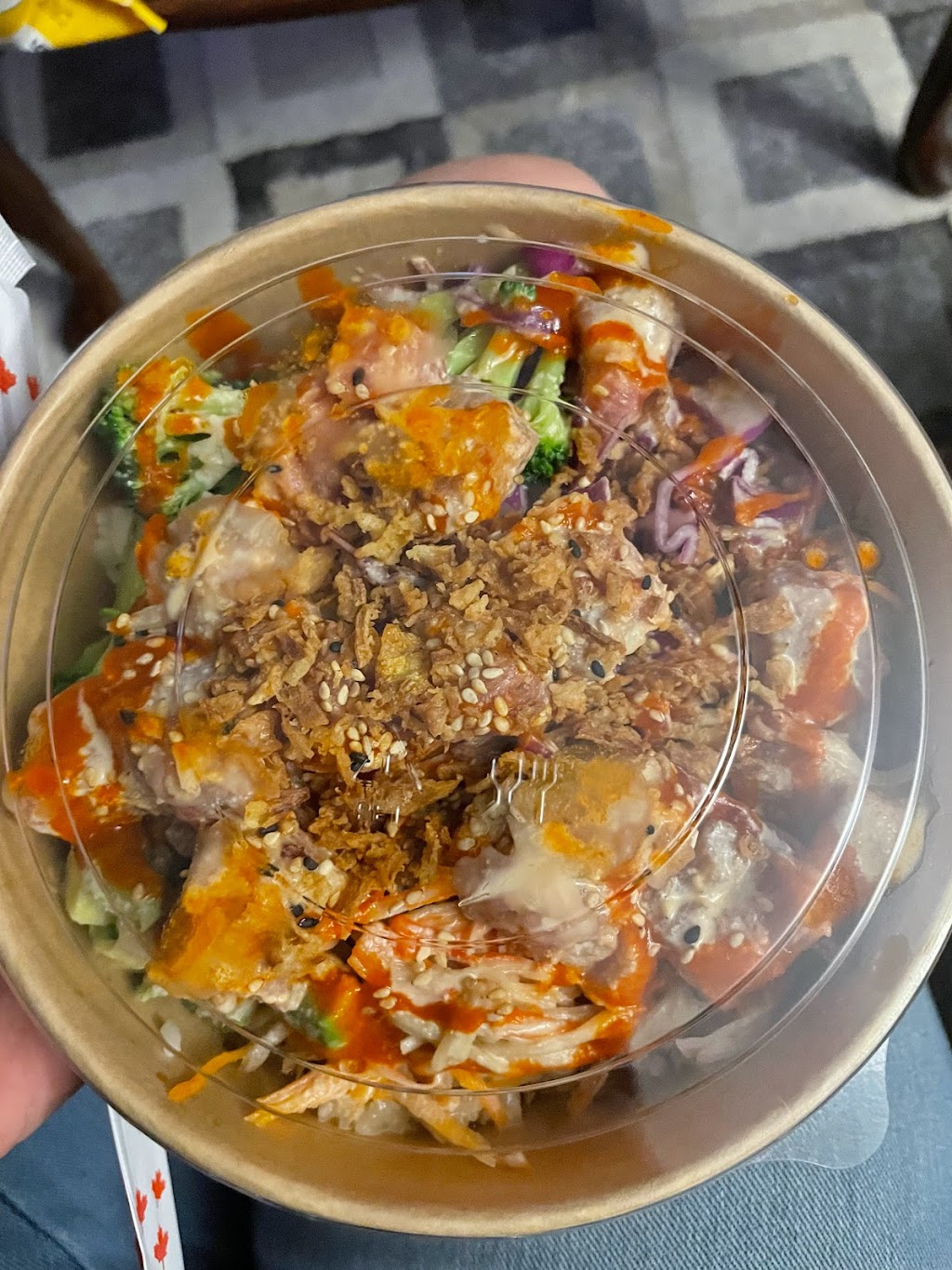 Poke A Bowl | 300 N Front St, Belleville, ON K8P 3C4, Canada | Phone: (613) 968-2828