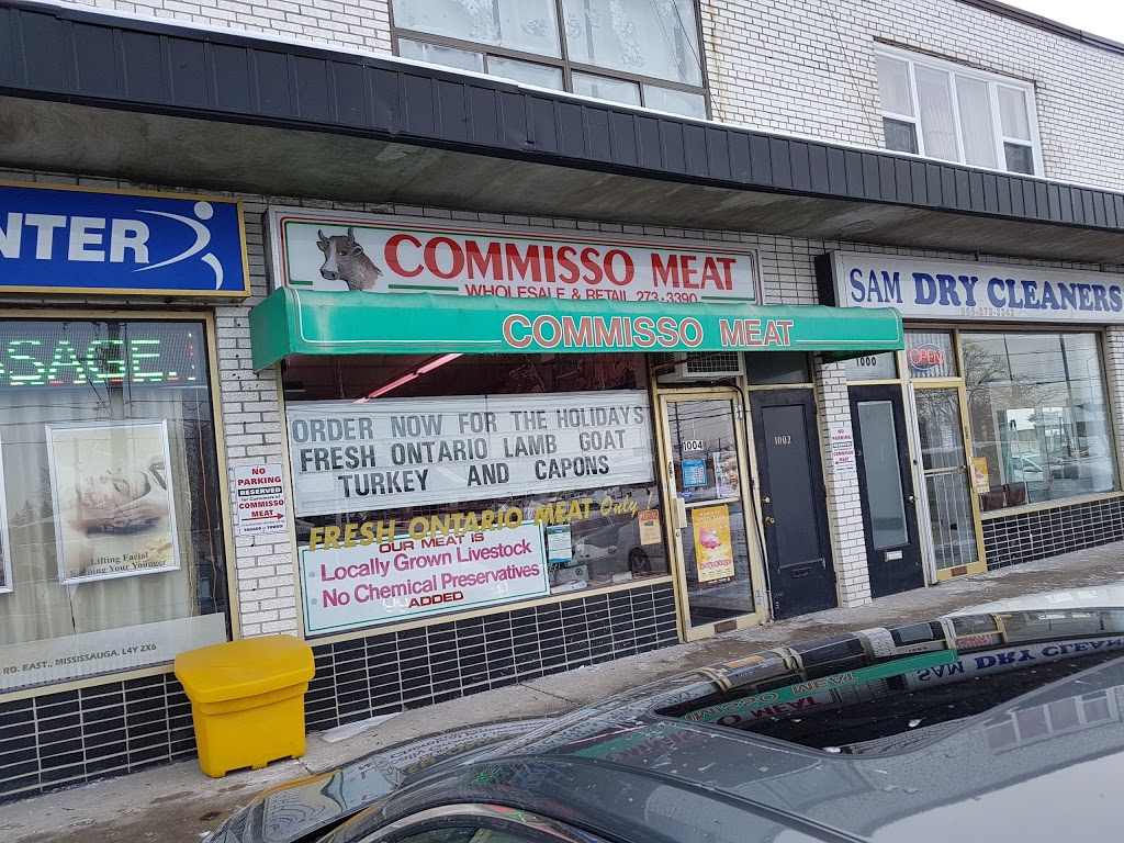 Commisso Meat | 1004 Burnhamthorpe Rd E, Mississauga, ON L4Y 2X6, Canada | Phone: (905) 273-3390