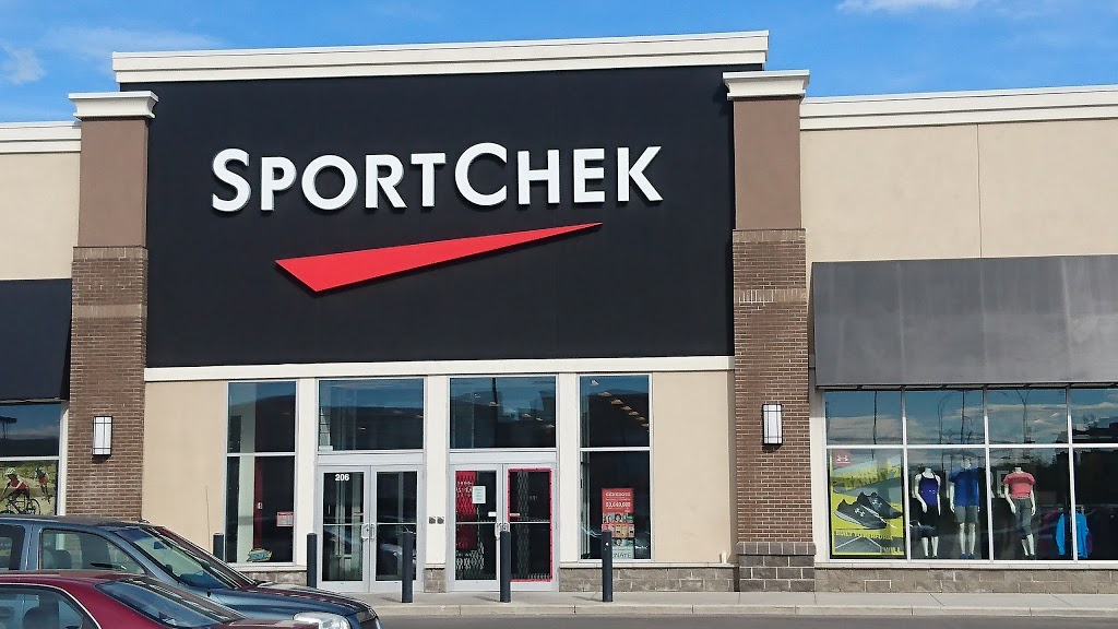 Sport Chek Cimarron Centre | 100 Southbank Blvd Unit 206, Okotoks, AB T1S 0L3, Canada | Phone: (403) 995-8821