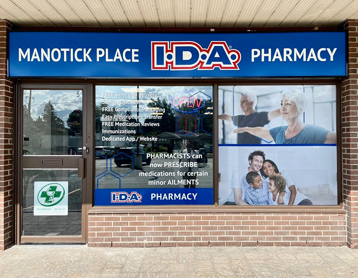 Manotick Place Pharmacy | 5511 Manotick Main St, Manotick, ON K4M 0E2, Canada | Phone: (613) 820-8204