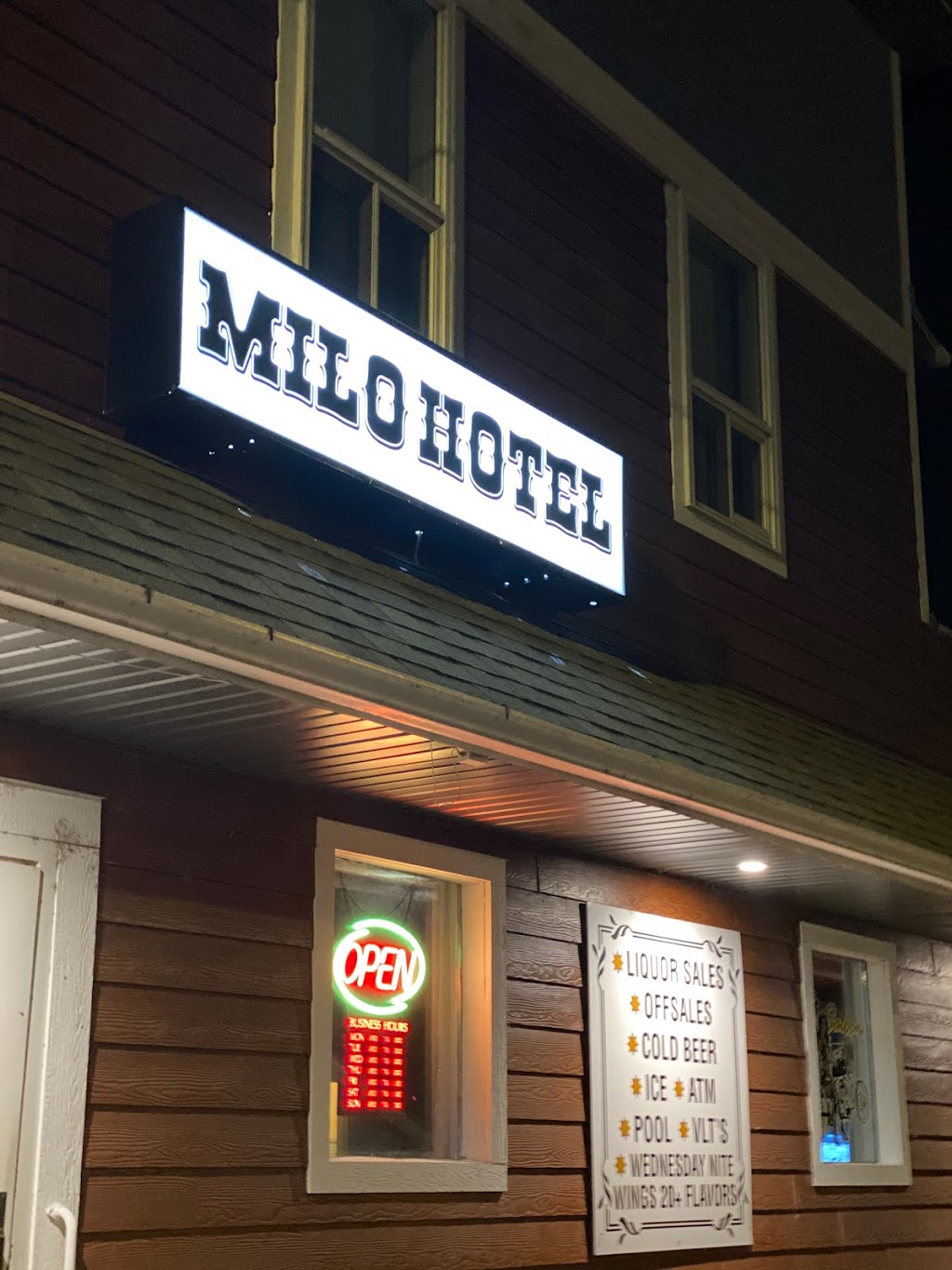 Milo Hotel | 131 Center St, Milo, AB T0L 1L0, Canada | Phone: (403) 599-3853