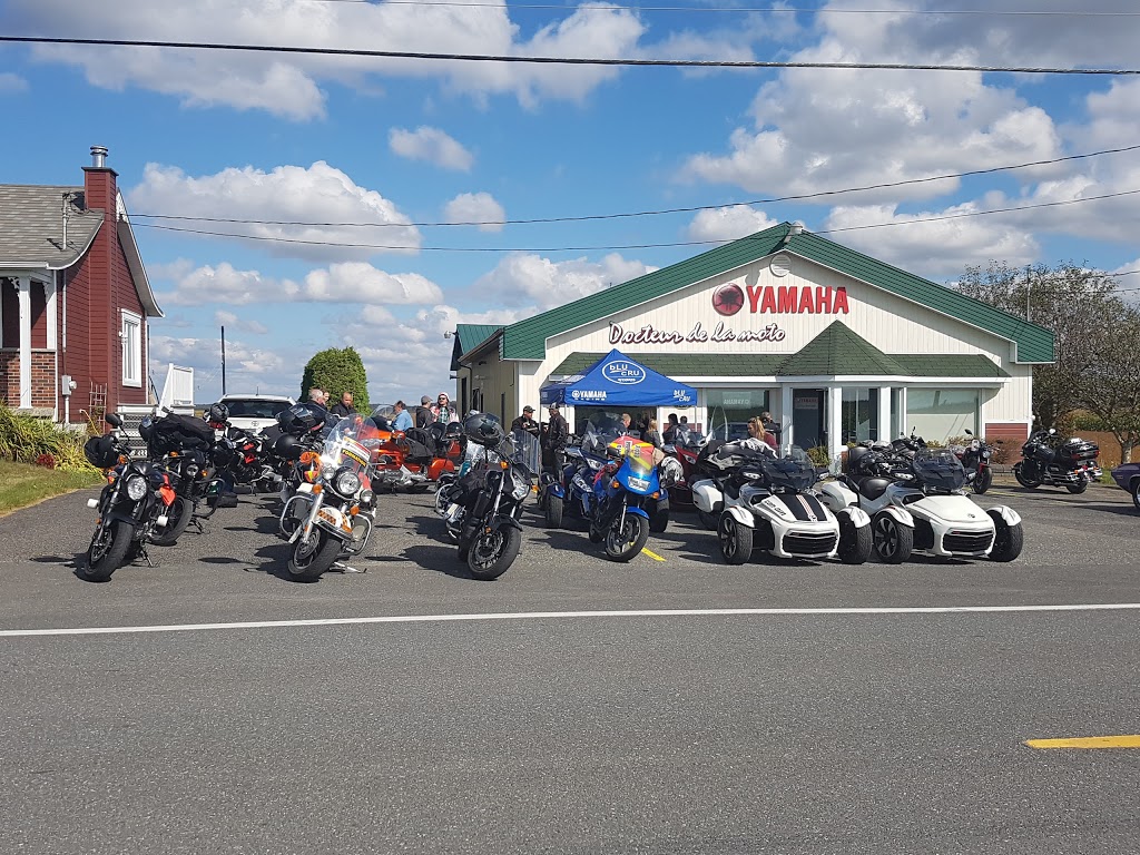 Docteur De La Moto | 4919 rang St-Joseph, Sainte-Perpétue, QC J0C 1R0, Canada | Phone: (819) 336-6307