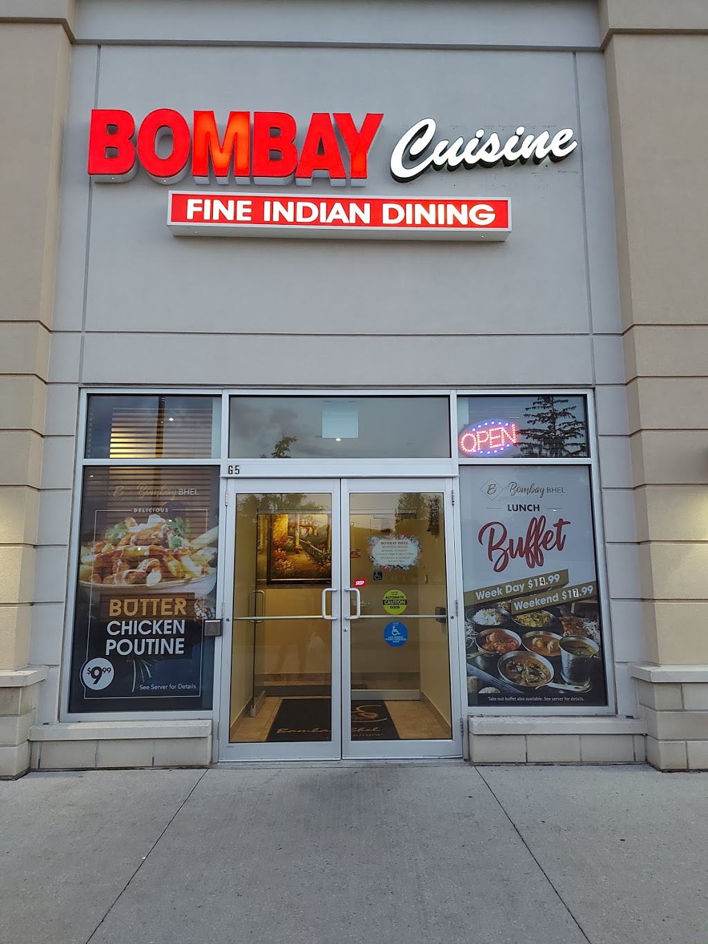 Bombay Cuisine | 4336 King St E, Kitchener, ON N2P 3W6, Canada | Phone: (519) 219-7700