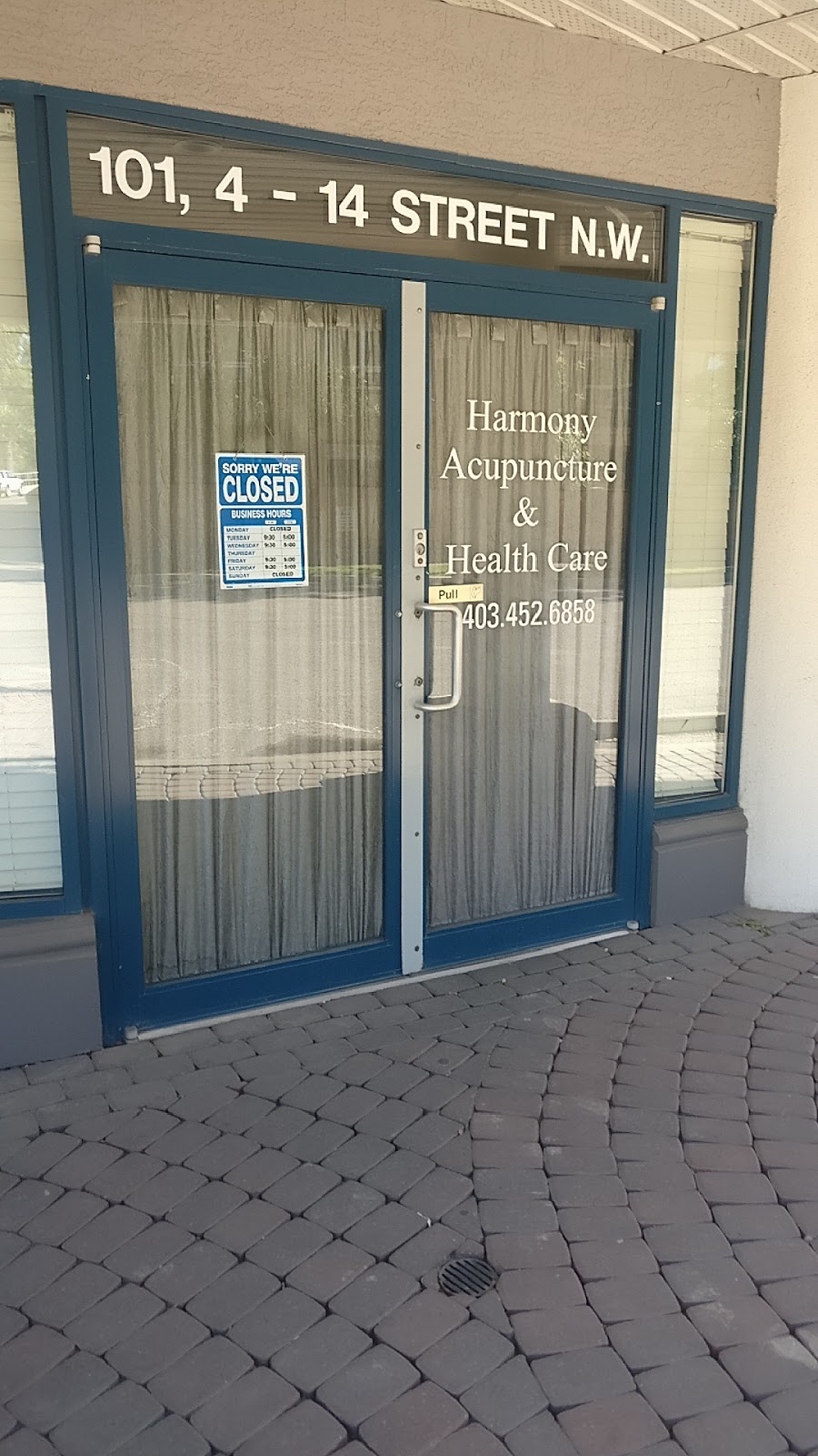 Harmony Acupuncture & Health Care | 4 14 St NW #101, Calgary, AB T2N 1Z4, Canada | Phone: (403) 452-6858