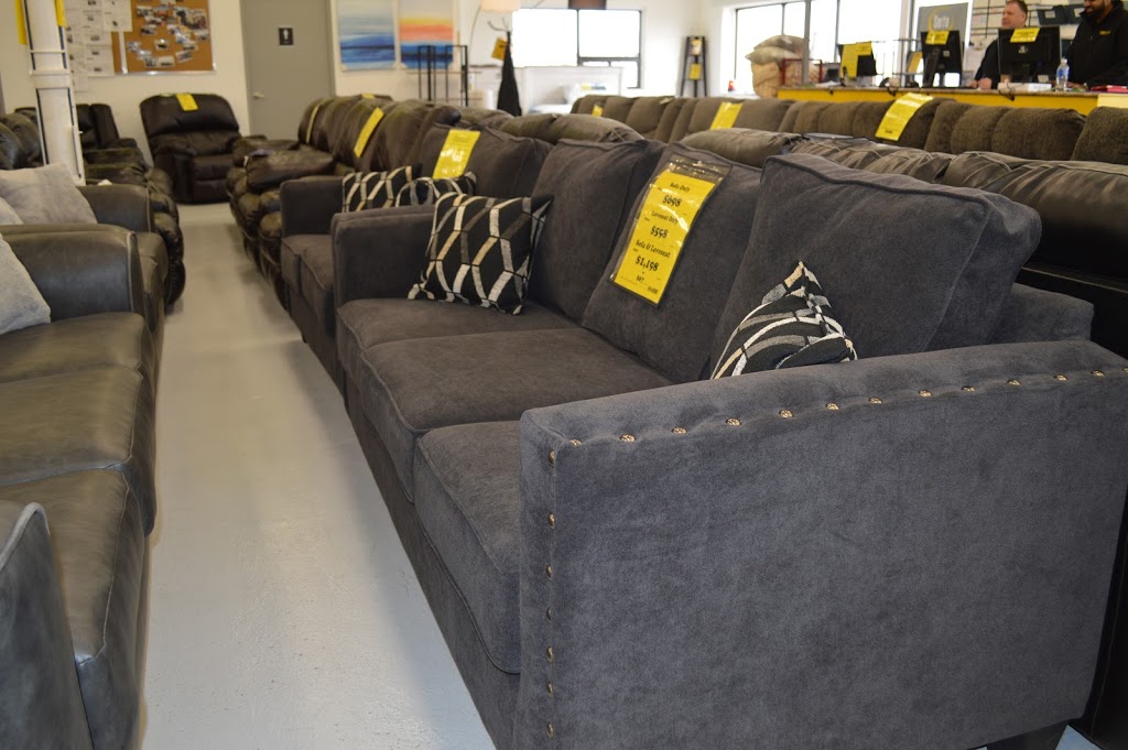 Surplus Furniture and Mattress Warehouse | 90 Anne St S, Barrie, ON L4N 2E3, Canada | Phone: (705) 735-3344