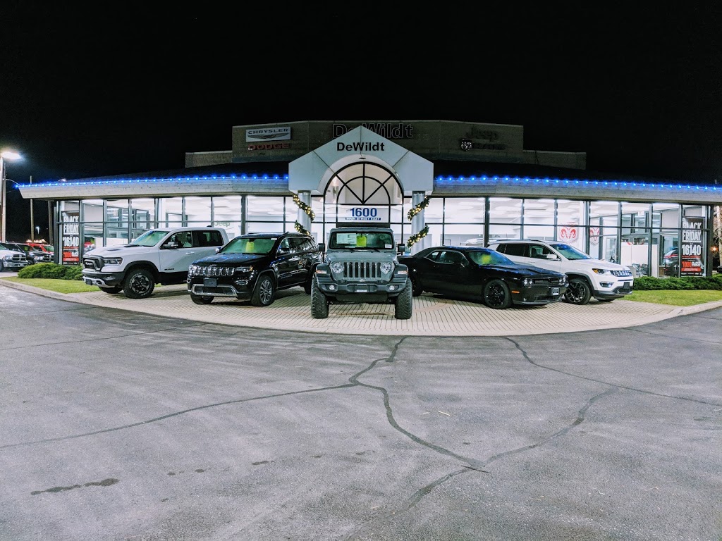 Dewildt Chrysler Dodge Jeep | 1600 Main St E, Hamilton, ON L8K 1E7, Canada | Phone: (888) 248-8556