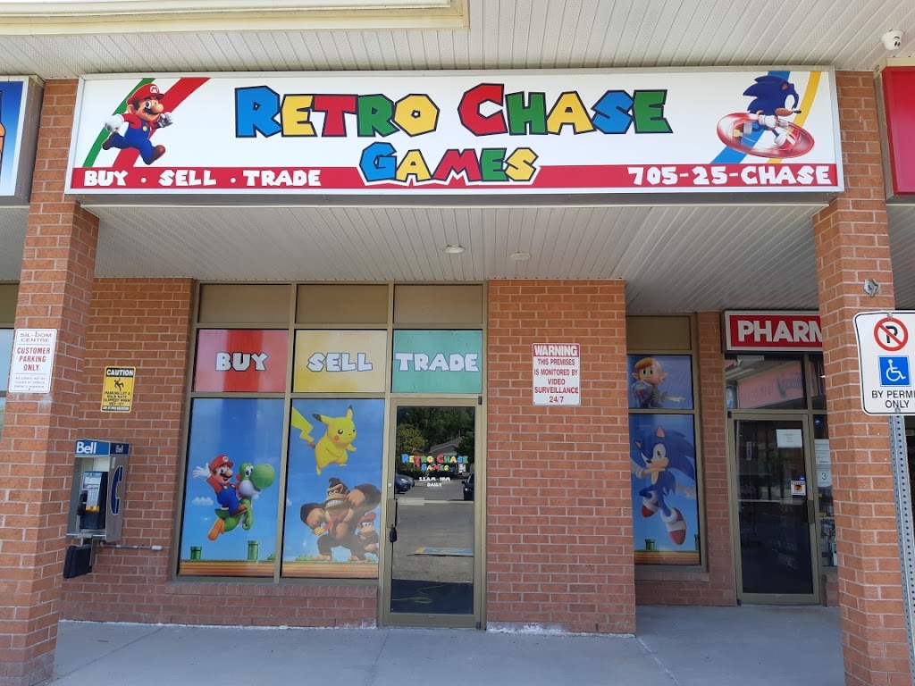 Retro Chase Games | 2 Marsellus Dr #3, Barrie, ON L4N 0Y4, Canada | Phone: (705) 252-4273