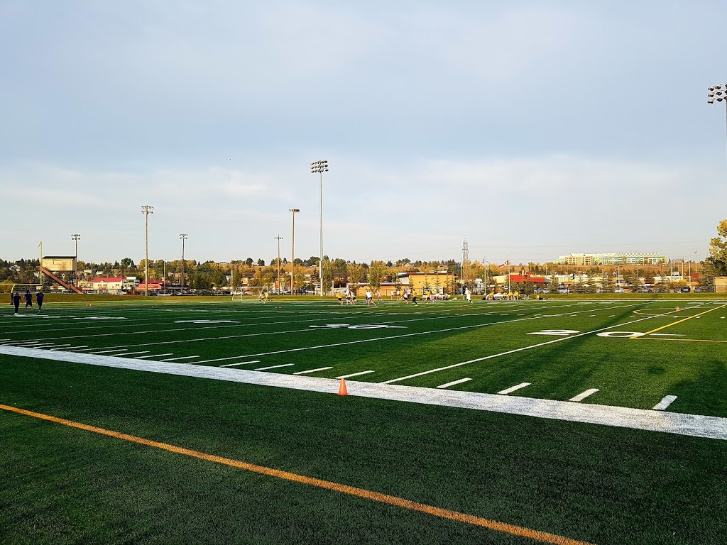 Hellard Field | 13 Ave NW, Calgary, AB T3B 1H9, Canada | Phone: (403) 268-3800