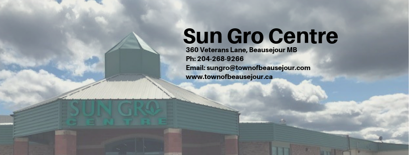 Sun Gro Centre | 360 Veterans Lane, Beausejour, MB R0E 0C0, Canada | Phone: (204) 268-9266 ext. 1