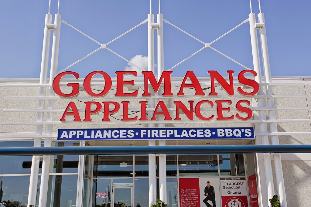 Goemans Appliances Mississauga | 3050 Vega Blvd, Mississauga, ON L5L 5X8, Canada | Phone: (905) 820-2600