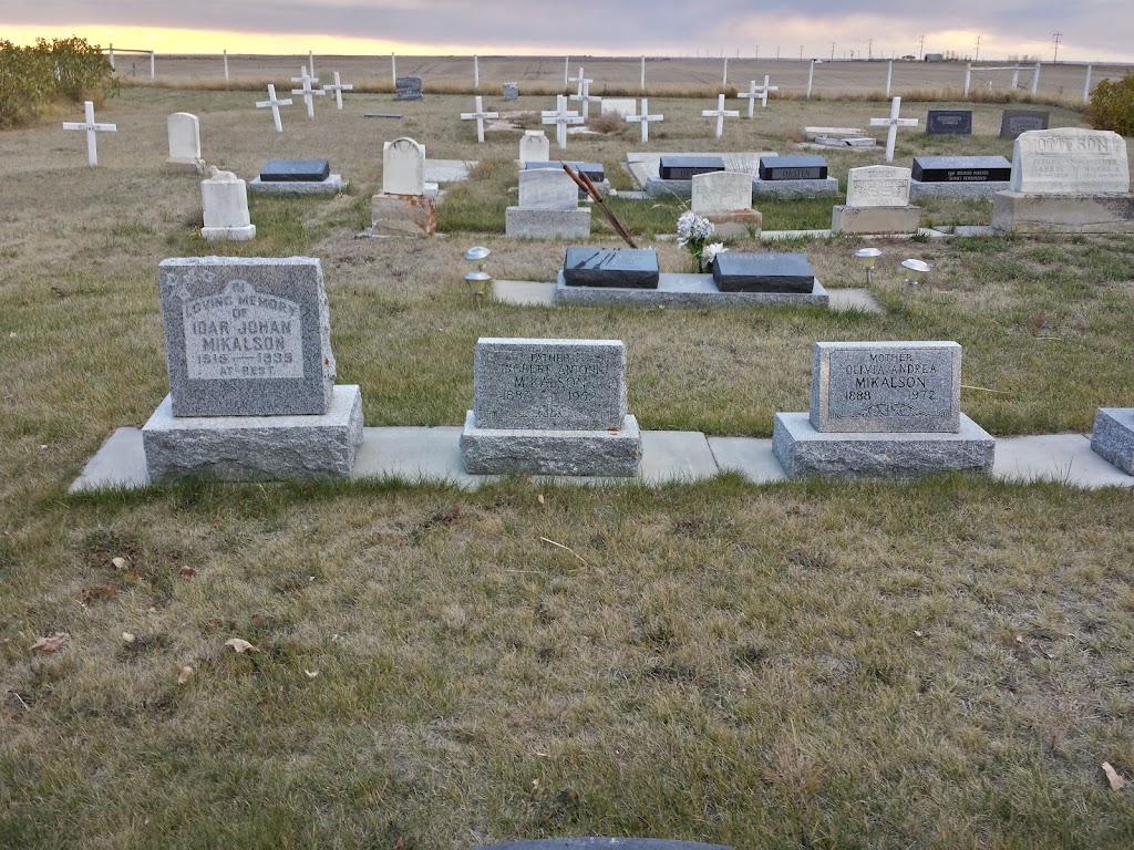 Ibbestad Lutheran Cemetery | Enchant, AB T0K 0V0, Canada | Phone: (403) 223-3541