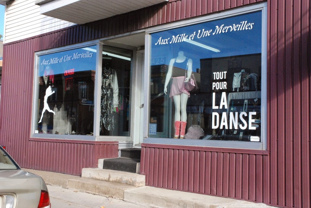 Aux Mille et Une Merveilles - Tout pour la danse | 425 Rue Saint Georges, Saint-Jérôme, QC J7Z 5B2, Canada | Phone: (450) 565-9090