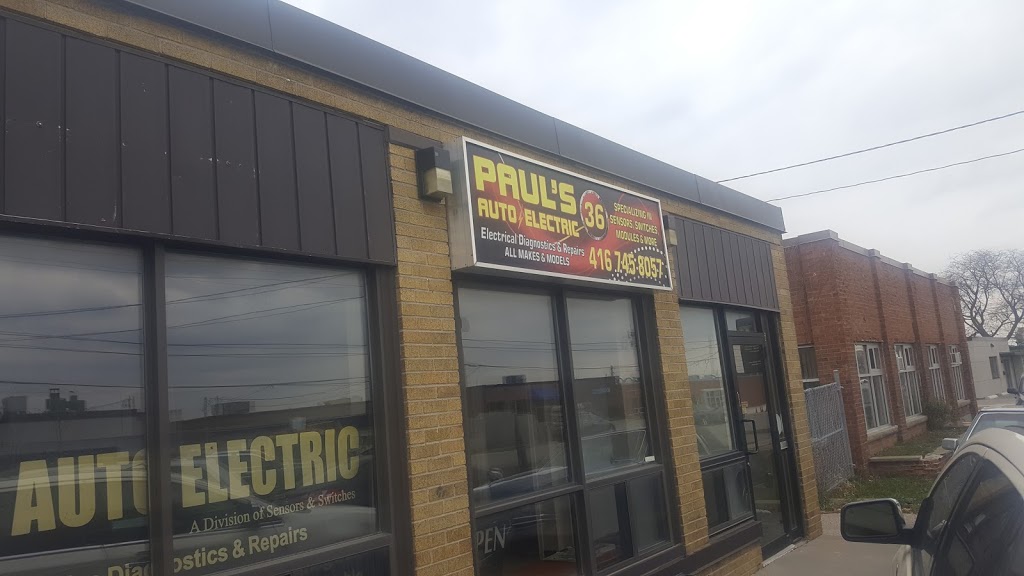 Pauls Auto Electric | 36 Brydon Dr, Etobicoke, ON M9W 4N2, Canada | Phone: (416) 745-8057