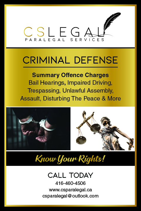 CSLegal Paralegal Services | 1 Nelson St W #200-B, Brampton, ON L6X 3E4, Canada | Phone: (416) 460-4506