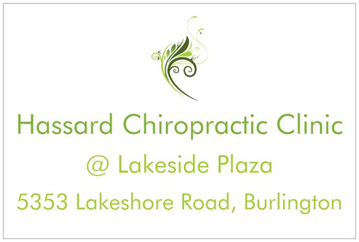 Hassard Chiropractic Clinic | 5353 Lakeshore Rd #20, Burlington, ON L7L 1C8, Canada | Phone: (905) 634-2225