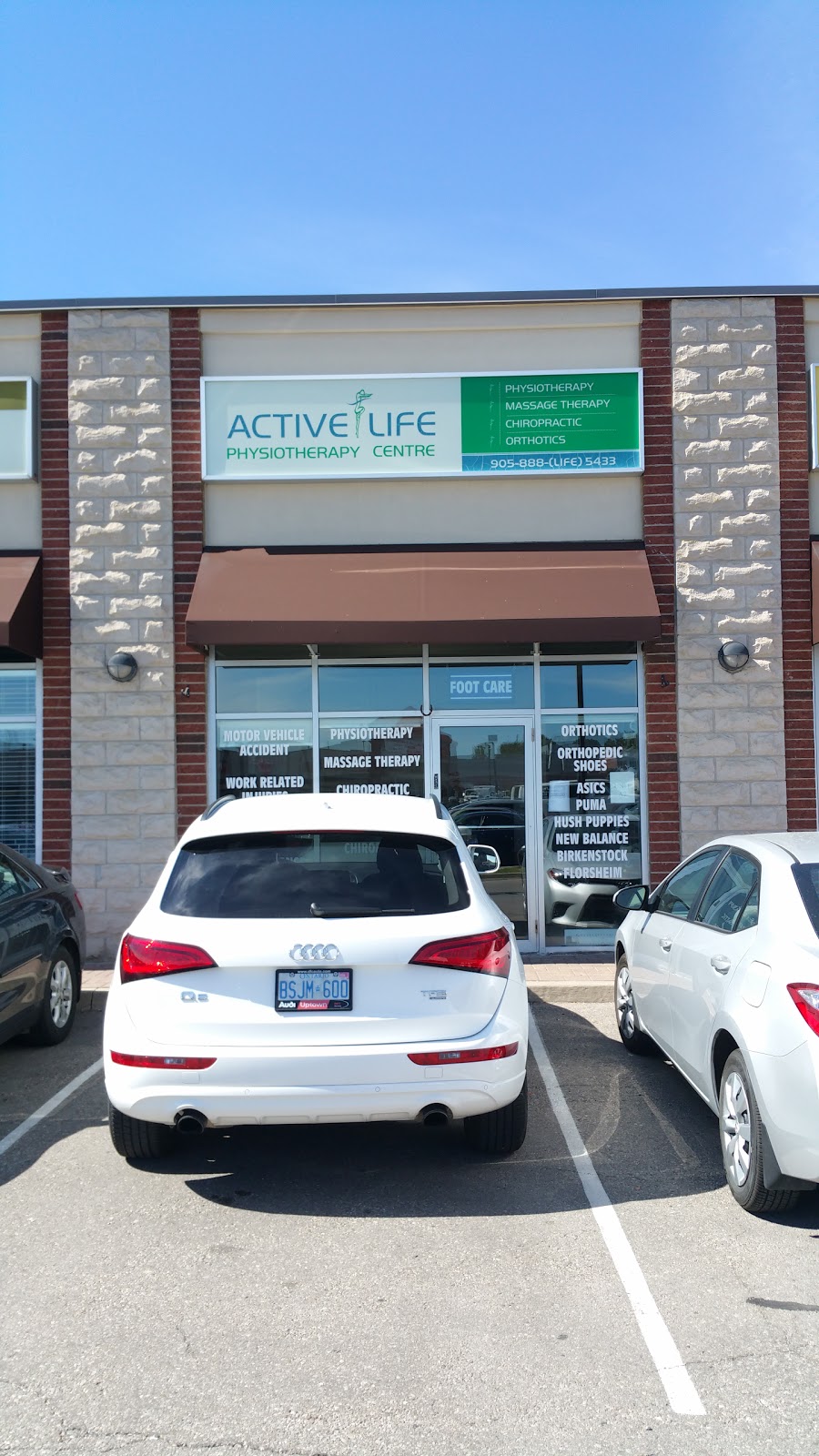 Active Life Physiotherapy Centre | 10 Bur Oak Ave Unit A2, Markham, ON L6C 0A2, Canada | Phone: (289) 210-0192