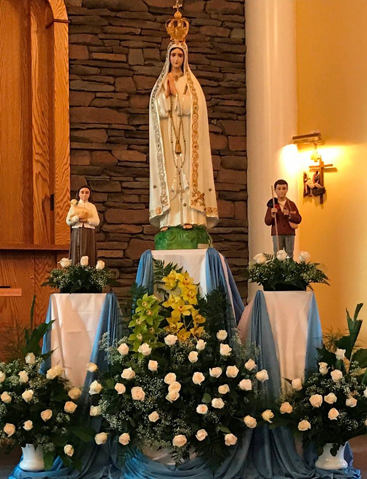 Our Lady of Fatima Parish | 4747 30 St SE, Calgary, AB T2B 3K7, Canada | Phone: (403) 273-0621