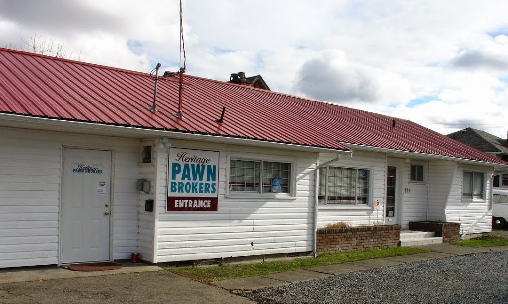 Heritage Pawnbrokers | 430 Whistler St, Duncan, BC V9L 3P6, Canada | Phone: (250) 746-9810