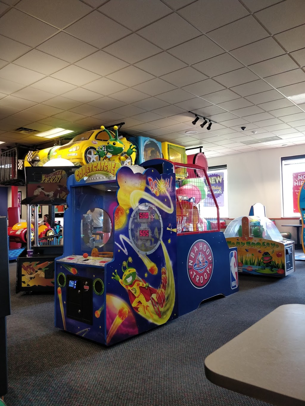 Chuck E. Cheese | 2612 32 St NE, Calgary, AB T1Y 7L8, Canada | Phone: (403) 294-0112