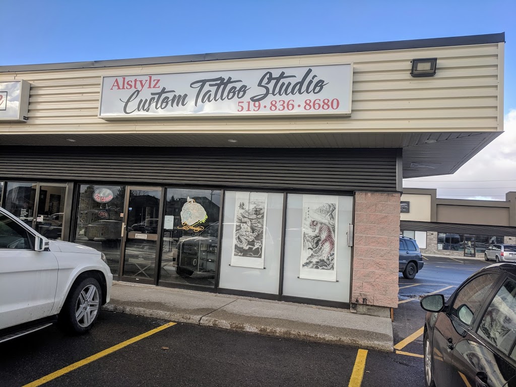 alstylz tattoo | 5 Victoria Rd N, Guelph, ON N1E 5G6, Canada | Phone: (519) 836-8680