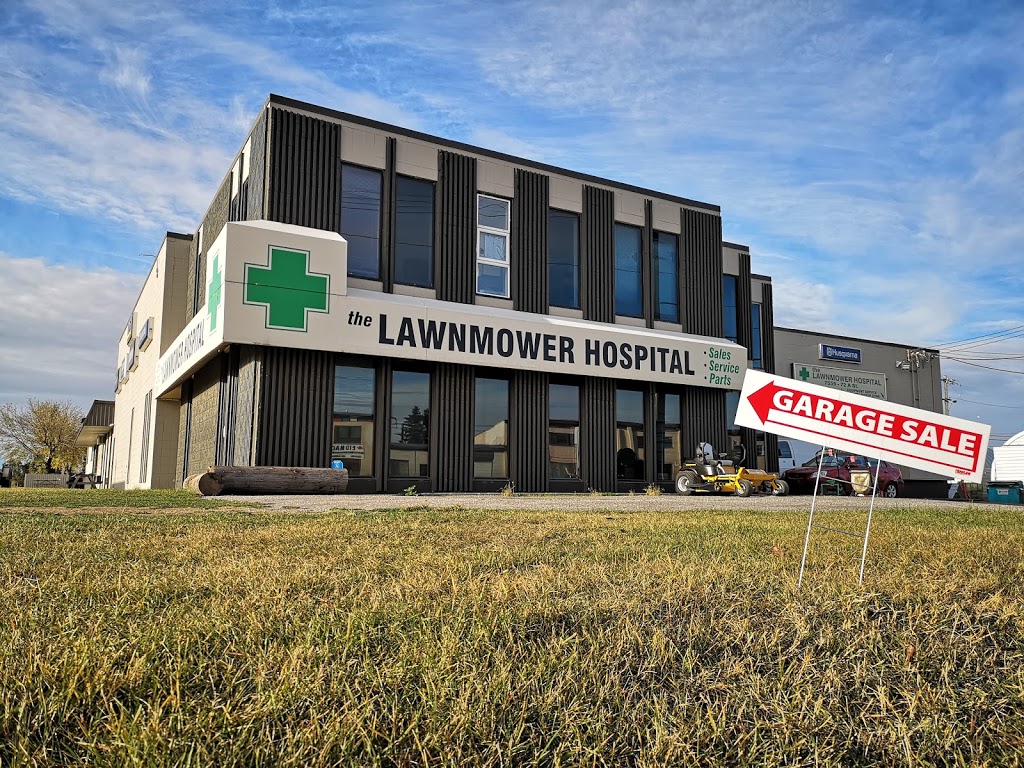 the Lawnmower Hospital | 7555 72a St NW, Edmonton, AB T6B 1Z3, Canada | Phone: (780) 437-1851