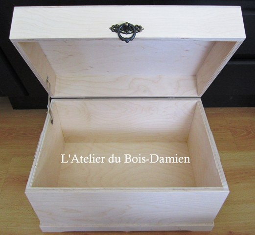 LAtelier du Bois-Damien | Articles En Bois Non Peints Pour Vos Projets de Peinture Décorative., Fabrication/vente Gros/détail, Notre-Dame-des-Bois, QC J0B 2E0, Canada | Phone: (819) 888-2974