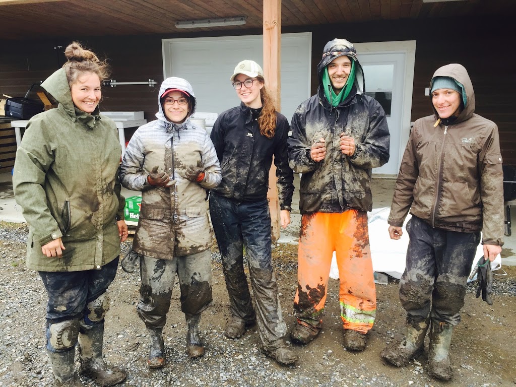 Ferme La Bourrasque | 312 Rang Brodeur, Saint-Nazaire-dActon, QC J0H 1V0, Canada | Phone: (514) 349-0516