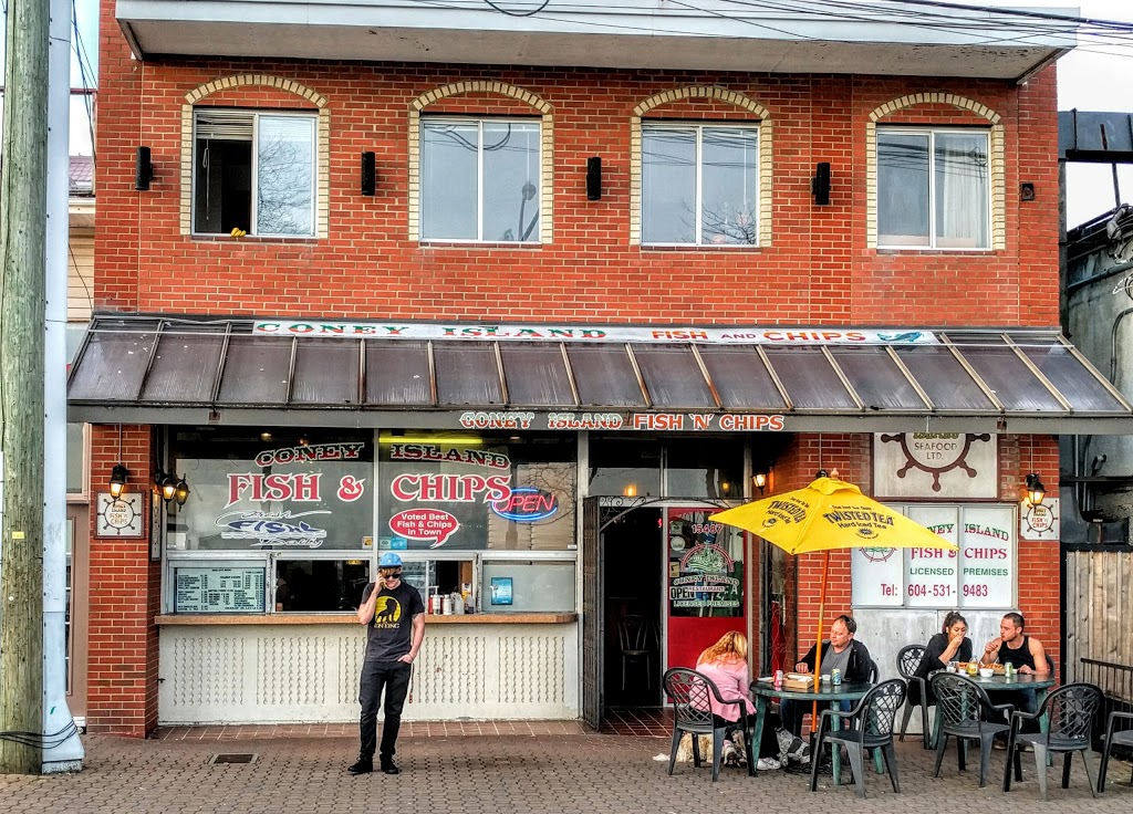 Coney Island Seafood | 15487 Marine Dr, White Rock, BC V4B 1C9, Canada | Phone: (604) 531-9483