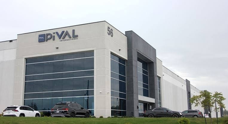 Pival Expedite | 460 Thompson Dr, Cambridge, ON N1T 2K8, Canada | Phone: (519) 620-0270