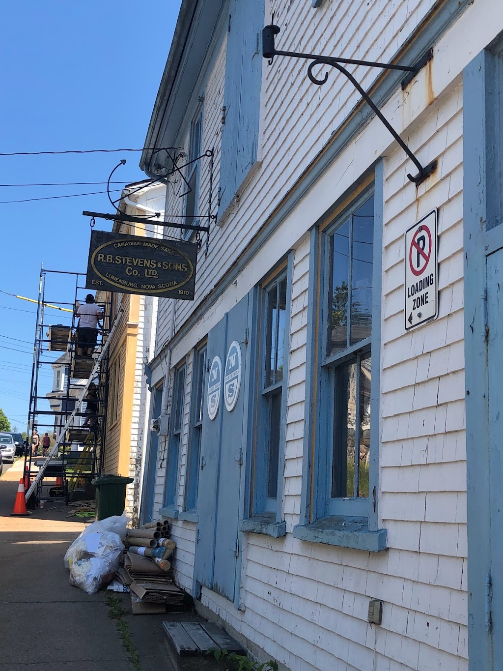 North Sails Atlantic Sail Loft | 150 Pelham St, Lunenburg, NS B0J 2C0, Canada | Phone: (902) 634-3343