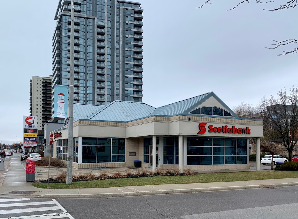 Scotiabank | 158 Lakeshore Rd E, Mississauga, ON L5G 1E9, Canada | Phone: (905) 278-3358