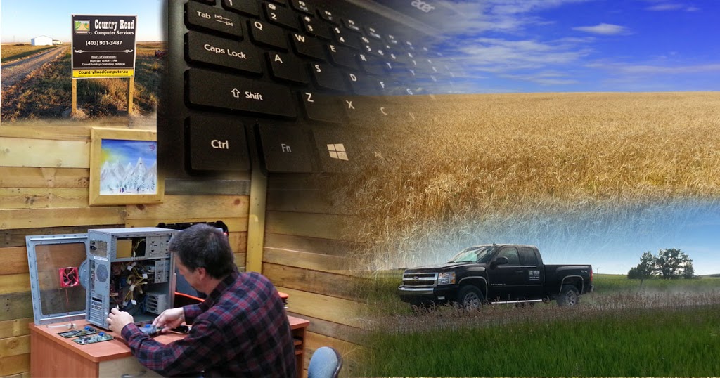 Country Road Computer Services | 223035 Township Rd 234, Gleichen, AB T0J 1N0, Canada | Phone: (403) 901-3487