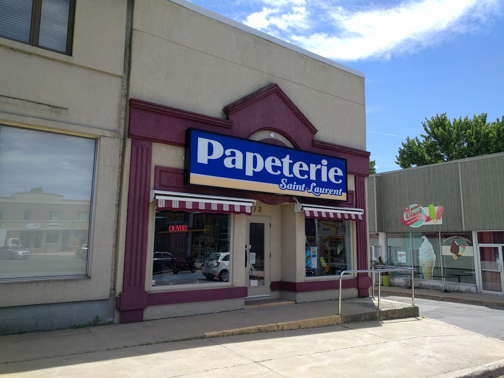 Papeterie St-Laurent | 72, place du 21-Mars, Nicolet, QC J3T 1E9, Nicolet, QC J3T 1G2, Canada | Phone: (819) 293-6714