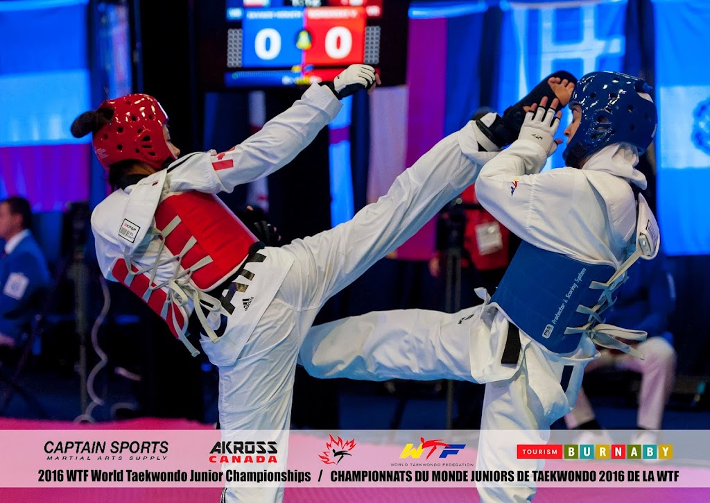 Taekwondo Canada | 2451 Riverside Dr., Ottawa, ON K1H 7X7, Canada | Phone: (613) 695-5425