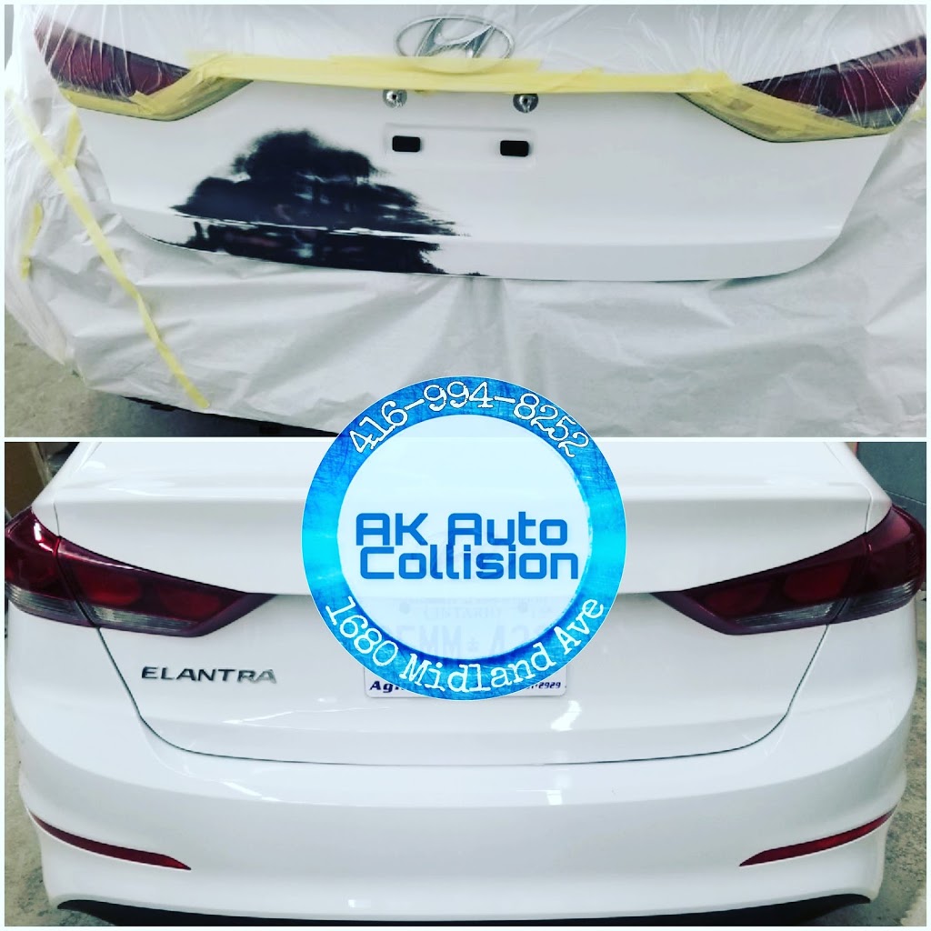 AK Auto Collision | 124 Manville Rd #2, Scarborough, ON M1L 4J5, Canada | Phone: (416) 994-8252