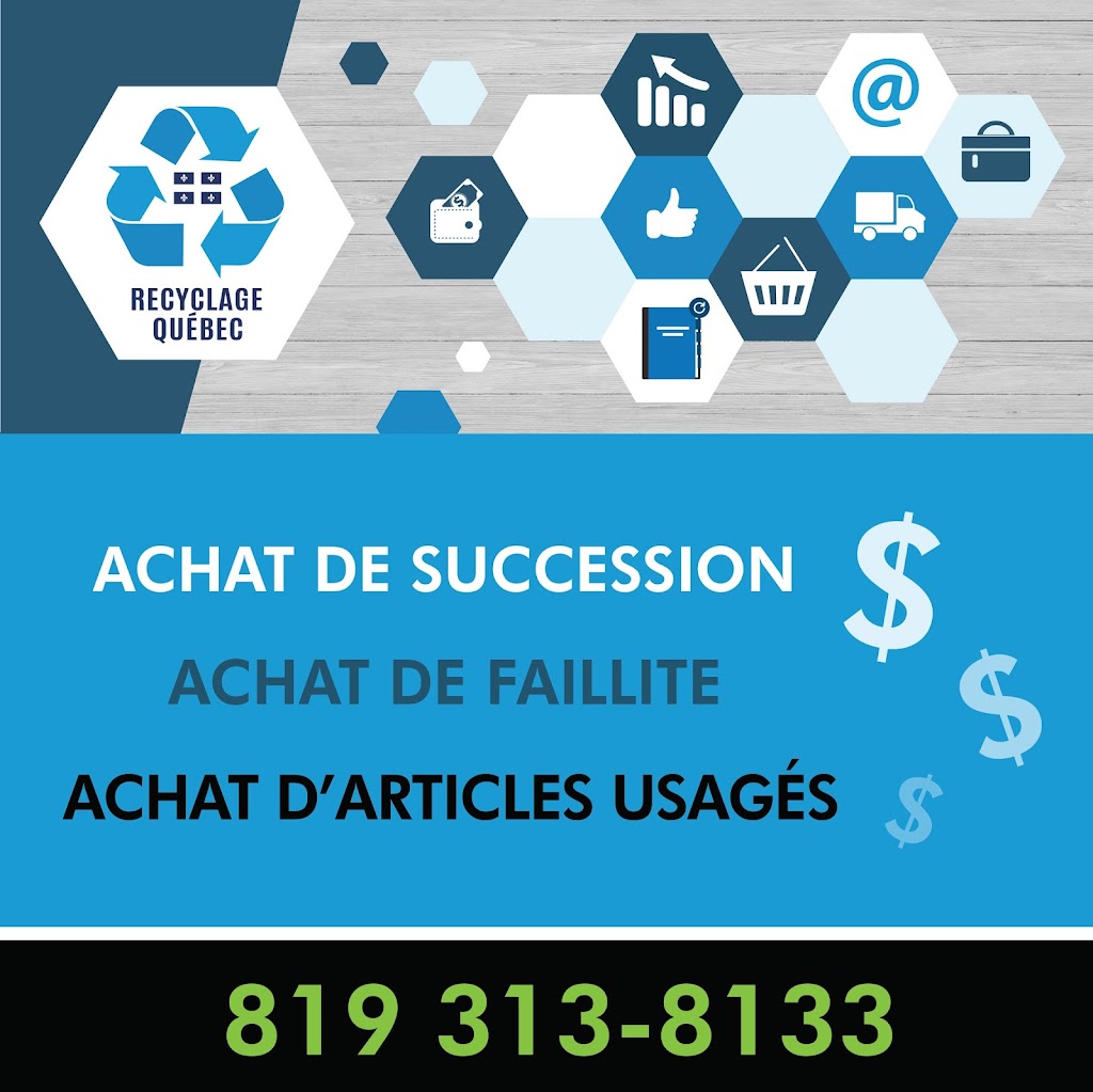 Recyclage Quebec | 444 Rue Cantin local 104, Victoriaville, QC G6P 7E6, Canada | Phone: (819) 604-7666