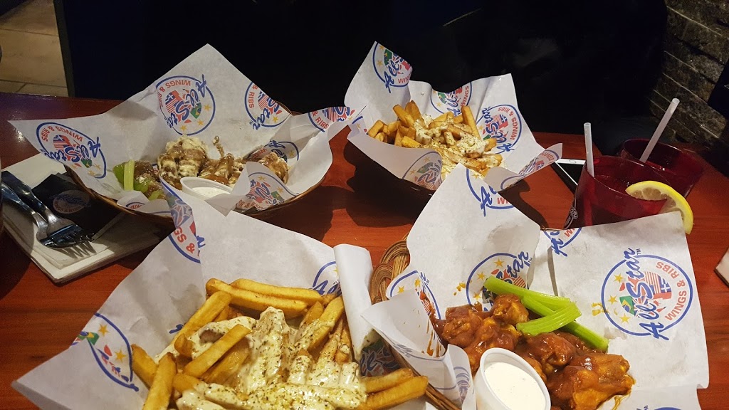 AllStar Wings & Ribs | 1245 McCowan Rd #1, Scarborough, ON M1H 3K3, Canada | Phone: (416) 296-0303