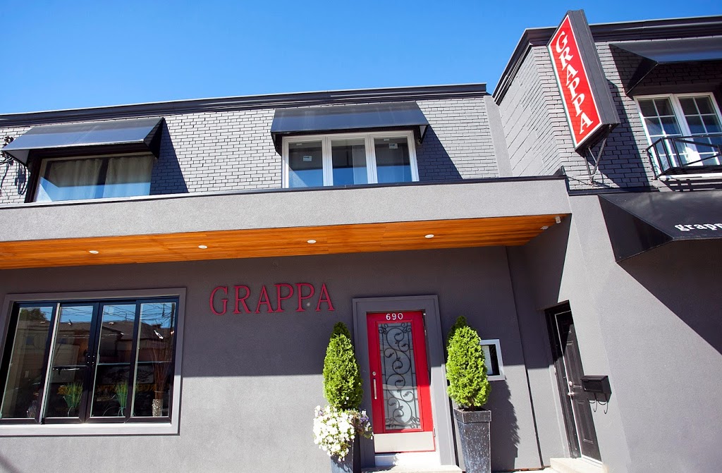 Grappa Restaurant | 690 The Queensway, Etobicoke, ON M8Y 1K9, Canada | Phone: (416) 535-3337