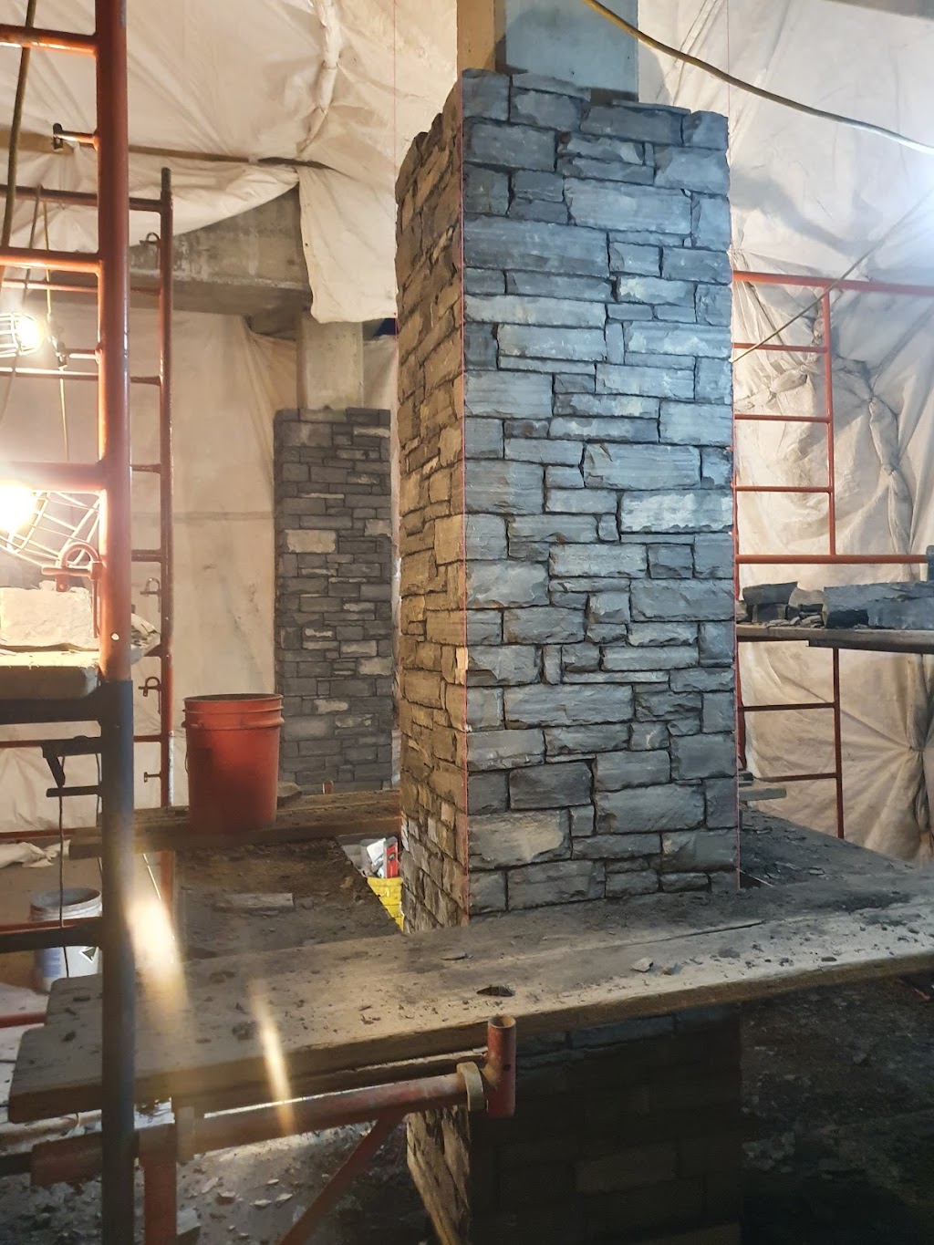 Martini Stone Masonry | 40 Fireside Cres, Cochrane, AB T4C 2L4, Canada | Phone: (587) 227-9122