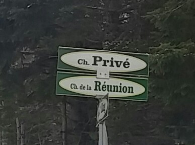 Terre de la Réunion | Chemin de la Réunion, Sainte-Lucie-des-Laurentides, QC J0T 2J0, Canada | Phone: (514) 708-1944