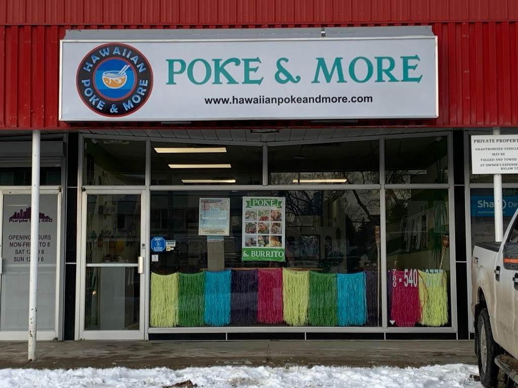 Hawaiian Poke & More | 7256 101 Ave NW, Edmonton, AB T6A 0J1, Canada | Phone: (780) 540-3777