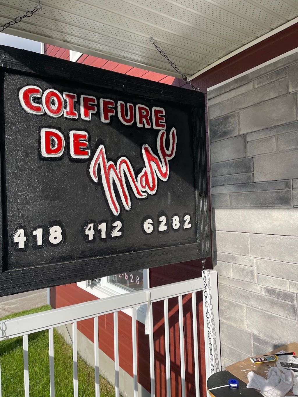 Coiffure de Marc | 1985 Rue Ste Famille, Jonquière, QC G7X 4X5, Canada | Phone: (418) 412-6282